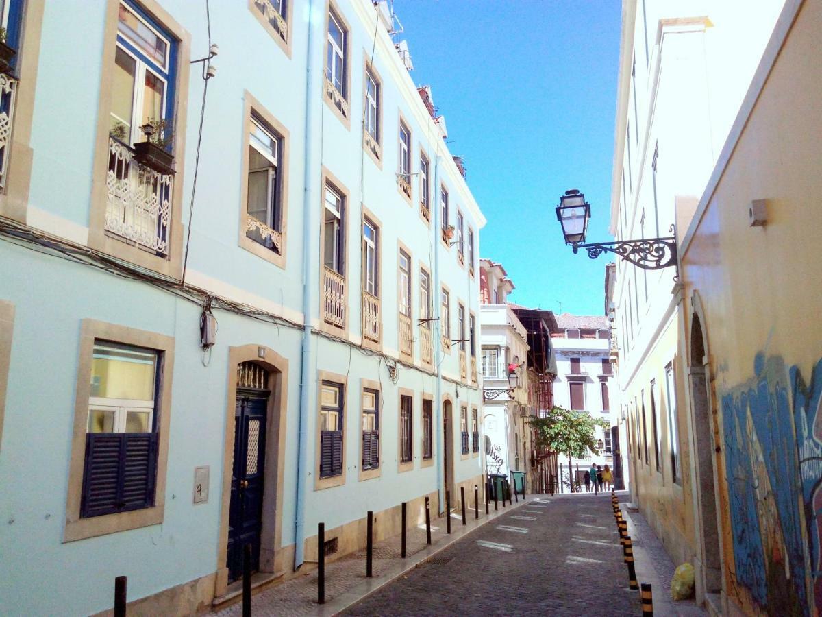 Appartement Comfy @ Chiado à Lisboa Extérieur photo
