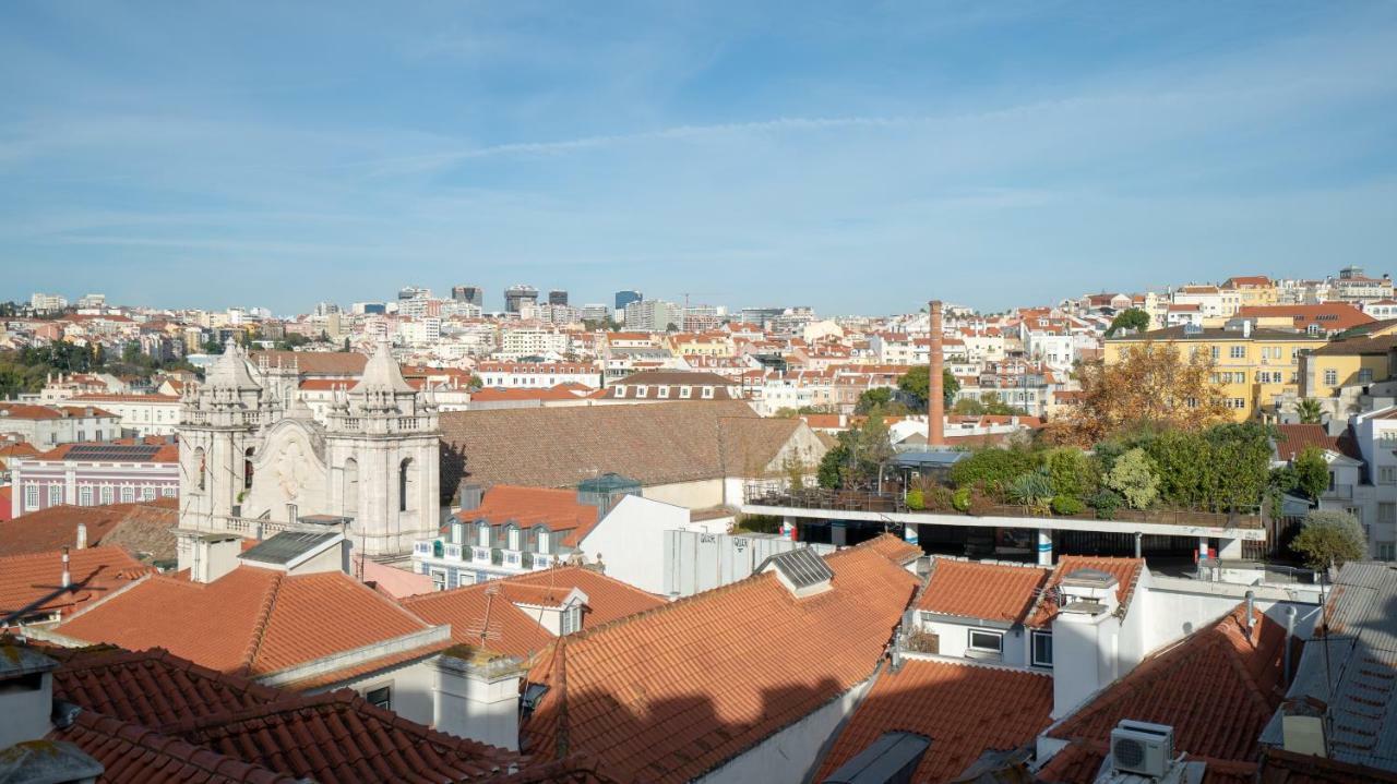Appartement Comfy @ Chiado à Lisboa Extérieur photo